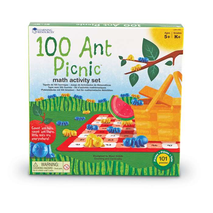 Shop 100 Ant Picnic Math Activity Set - Ler1760 By Learning Resources