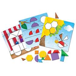 Shop Shapes Dont Bug Me Geometry Activity Set - Ler1762 By Learning Resources