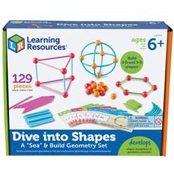 Shop Dive Into Shapes - Ler1773 By Learning Resources