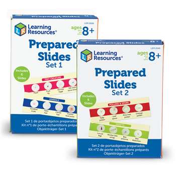 Prepared Slides Sets 1 & 2 1 Each 2039 & 2040 By Learning Resources