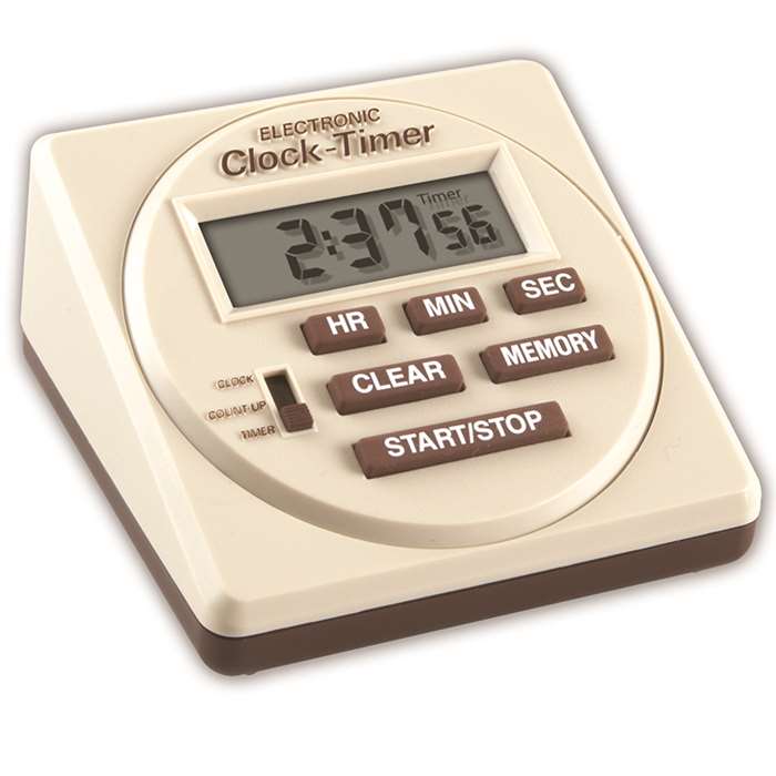 Digital Timer 3 X 3 Digital Electronic By Learning Resources