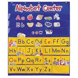 Alphabet Interactive Pocket Chart By Learning Resources