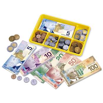 Canadian Currency X-Change Activity Set By Learning Resources