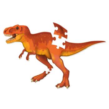 Jumbo Dinosaur Floor Puzzle T Rex, LER2389