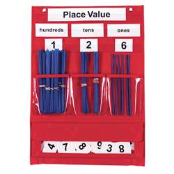 Counting & Place Value Pocket Chart By Learning Resources
