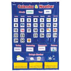 Calendar And Weather Pocket Chart By Learning Resources