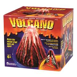 Erupting Volcano Model By Learning Resources