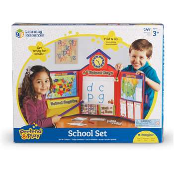 Pretend & Play School Set By Learning Resources