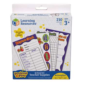 Pretend & Play School Set Accessory Kit By Learning Resources