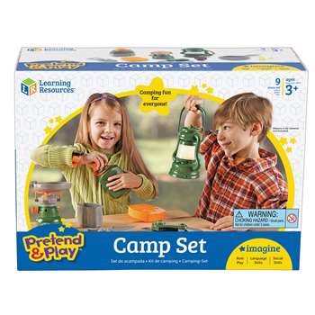 Pretend And Play Camp Set By Learning Resources