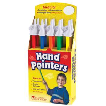 Hand Pointers Set Of 10 By Learning Resources