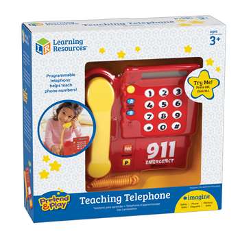 Teaching Telephone Gr Pk+ By Learning Resources