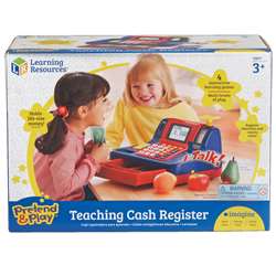 Teaching Cash Register By Learning Resources