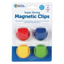 Super Strong Magnetic Clips By Learning Resources