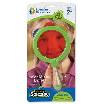Primary Science Color Mixing Lenses By Learning Resources
