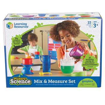 Primary Science Mix & Measure Set By Learning Resources