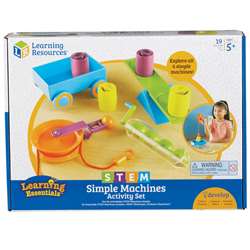 Stem Simple Machines Activity Set, LER2824