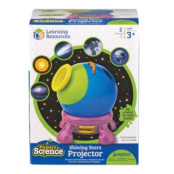 Primary Science Shining Stars Projector, LER2830