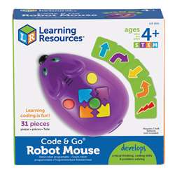 Code & Go Robot Mouse, LER2841