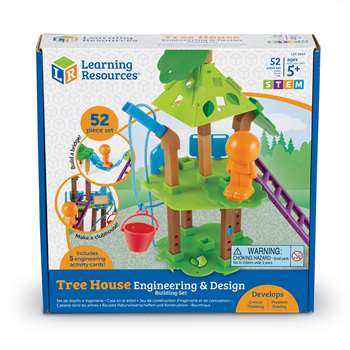 Treehouse Builder Engineering Set, LER2844