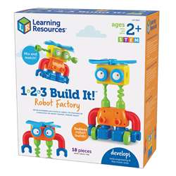 1-2-3 Build It Robot Factory, LER2869