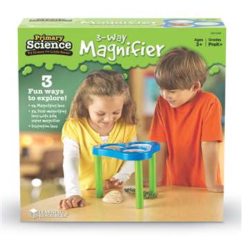 3 Way Magnification Science Station By Learning Resources