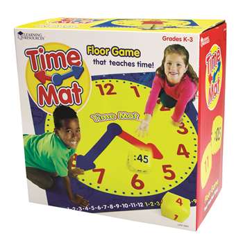 Time Activity Mat By Learning Resources