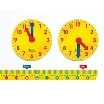 Magnetic Elapsed Time Set By Learning Resources