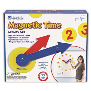 Magnetic Time Activity Set By Learning Resources