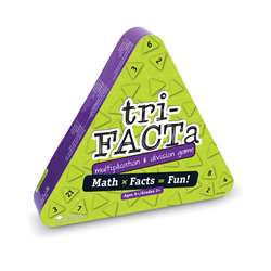 Tri Facta Multiplication And Division Game By Learning Resources