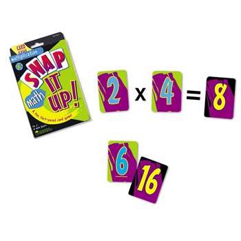 Snap It Up Multiplication Gr 4+ By Learning Resources