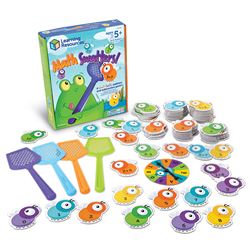 Math Swatters Add & Subtract Game, LER3058