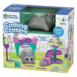 CODING CRITTERS SCAMPER & SNEAKER - LER3081