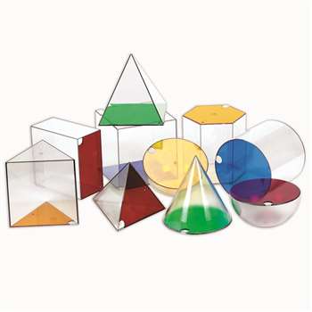 Giant Geosolids Set Of 10 By Learning Resources