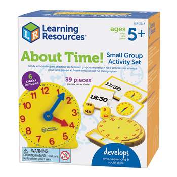 ABOUT TIME SMALL GROUP ACTIVITY SET - LER3214