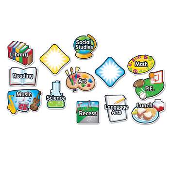 Magnetic Subject Labels Revamp By Learning Resources