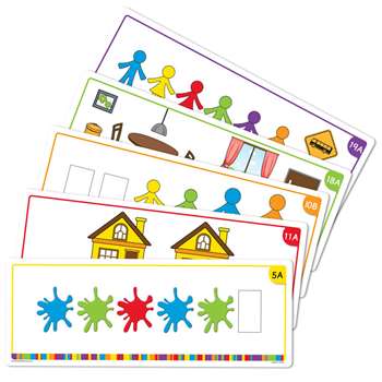 All About Me Activity Cards, LER3377