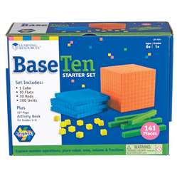 Base Ten Starter Set Brights, LER3551