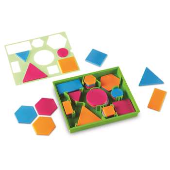 Attribute Blocks Desk Set Brights, LER3555