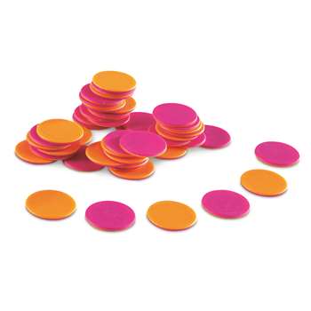 Two Color Counters Brights 20/Set, LER3556