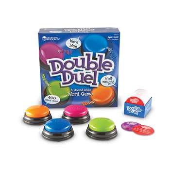 Double Duel A Sound Alike Word Game By Learning Resources