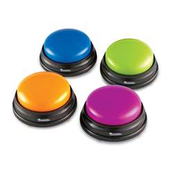 Answer Buzzers Set Of 4 By Learning Resources