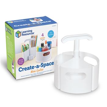 Create-A-Space Mini-Center White, LER3810W