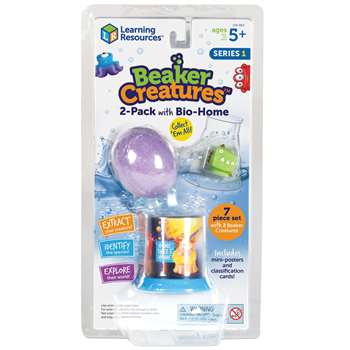 Beaker Creature 2 Pack with Bio-Home, LER3815