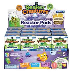 Beaker Creatures Reactor Pod Set Of 24, LER3818