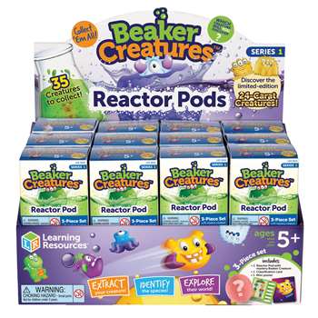 Beaker Creatures Reactor Pod Set Of 24, LER3818