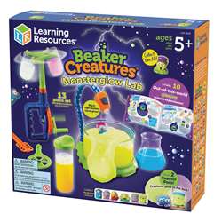 Beaker Creatures Monster Glow Lab, LER3838