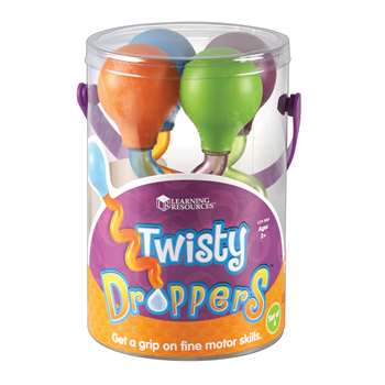 Twisty Droppers Set Of 4 By Learning Resources