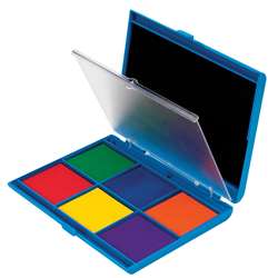 7-Color Doall Stamp Pad By Learning Resources