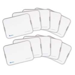 Magnetic Dry-Erase Boards 10St 2 Sided, LER4278